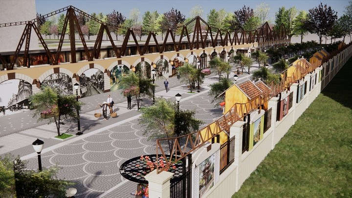 Lễ hội đường hoa xuân Hà Nội – Hành trình vàng son tết Việt - 3