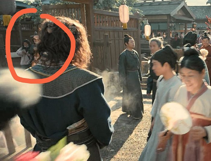 Phong khởi Lạc Dương có lỗi hậu kỳ ảnh 7 'Soi' hàng loạt lỗi hài hước trong phim cổ trang Trung Quốc - 7