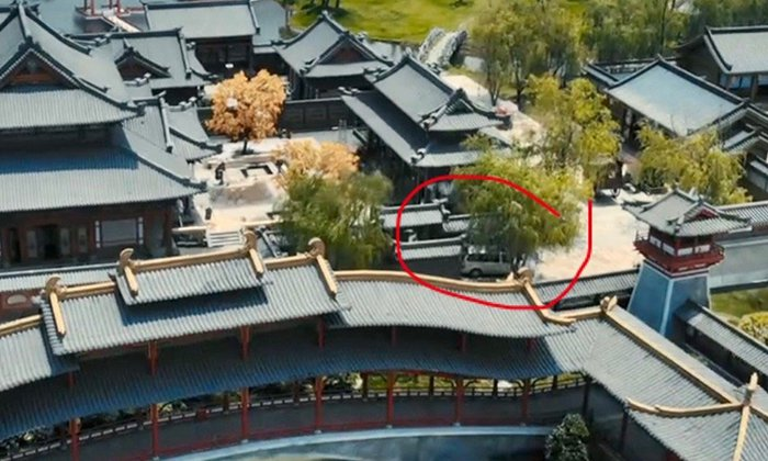 Phong khởi Lạc Dương có lỗi hậu kỳ ảnh 6 'Soi' hàng loạt lỗi hài hước trong phim cổ trang Trung Quốc - 6