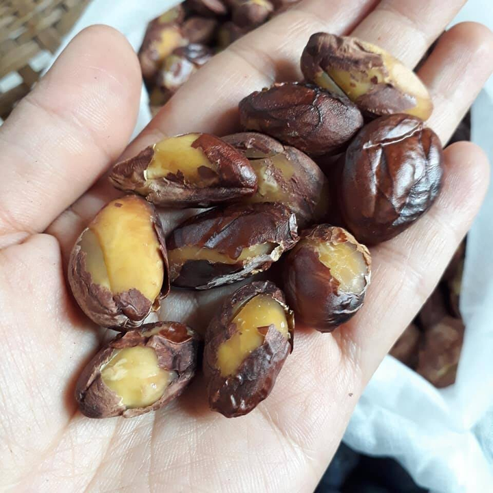 Thơm bùi nồi hột mít luộc - món ăn ấm bụng những tối mùa đông của tuổi thơ - 3