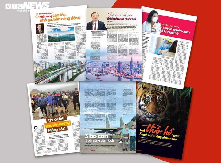 Mời bạn đọc mua ấn phẩm Tết 'Cuộc sống bình thường mới' của VTC News - 1