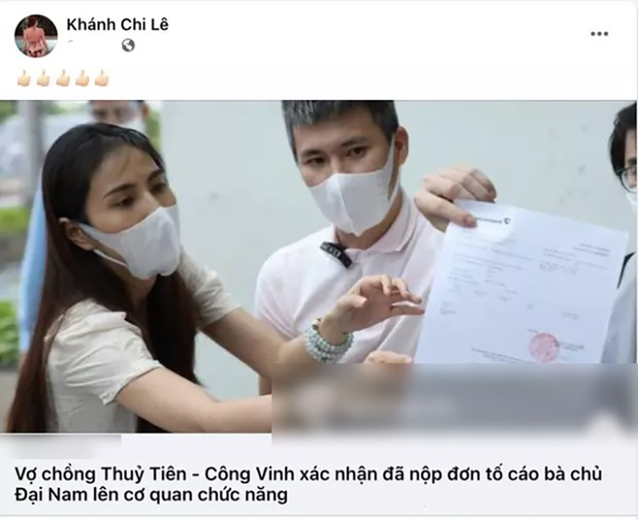 Em chồng 'chất lượng' của Thủy Tiên: Kệ thị phi, bênh vực chị giữa ồn ào sao kê - 6