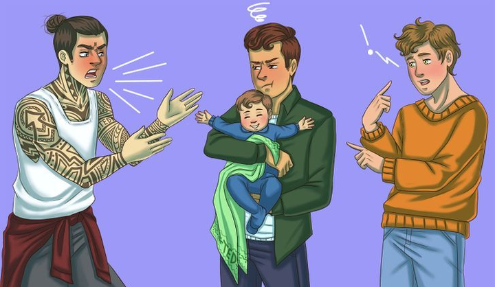 Ai là bố đứa bé? - 1