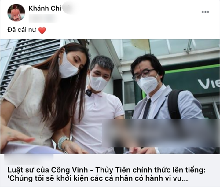 Em chồng 'chất lượng' của Thủy Tiên: Kệ thị phi, bênh vực chị giữa ồn ào sao kê - 7