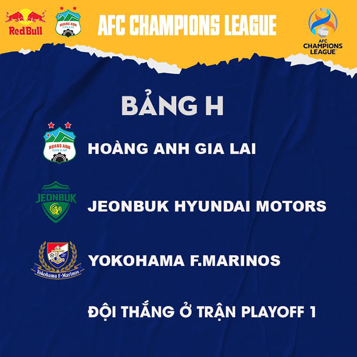 HAGL rơi vào bảng tử thần tại AFC Champions League - 1