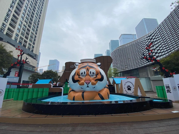 Linh vật nhà hổ rủ nhau khuấy đảo MXH, nhìn thôi là thấy xuân này cười mệt nghỉ - 10