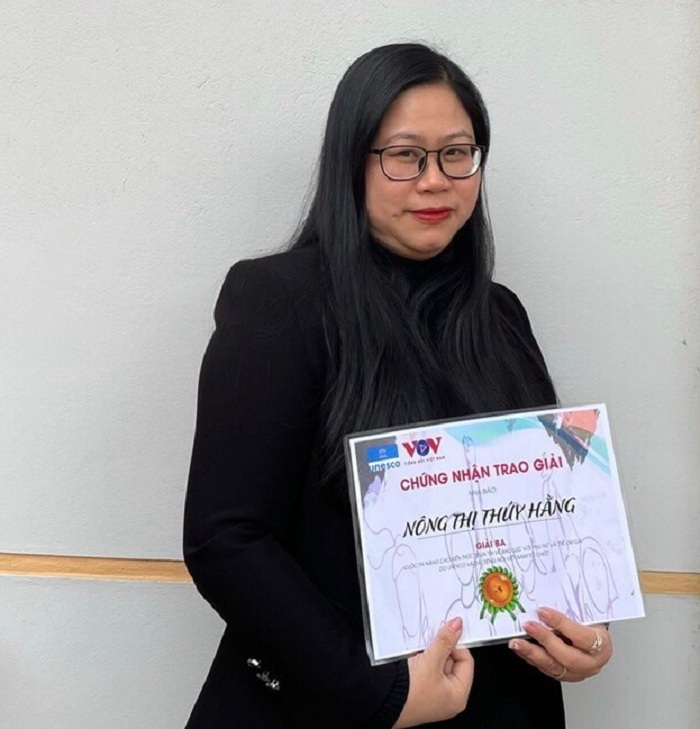 Trao giải cuộc thi 'Đưa tin về bạo lực với phụ nữ và trẻ em gái' - 3