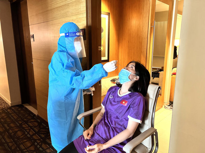 Tuyển nữ Việt Nam hy vọng có đủ 13 cầu thủ, không bị xử thua trước Hàn Quốc - 2