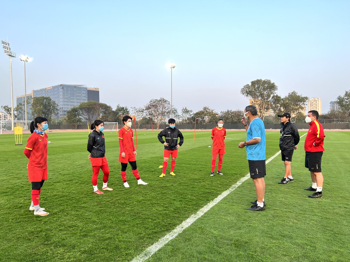 Tuyển nữ Việt Nam quyết giữ đến cùng giấc mơ World Cup - 1