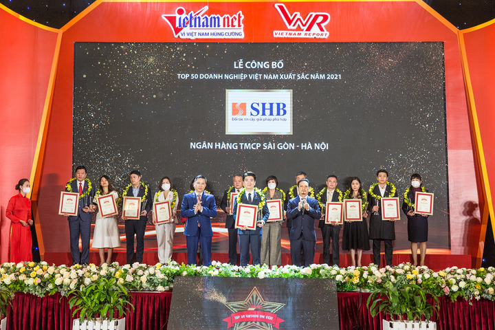 SHB liên tiếp được vinh danh các giải thưởng uy tín quốc tế và trong nước - 1