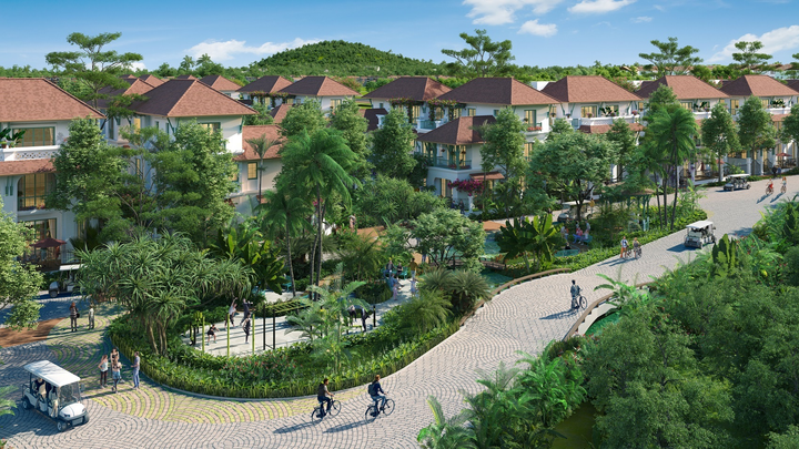 Thỏa 'cơn khát' thiên nhiên tại làng nhiệt đới Sun Tropical Village - 1