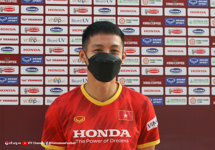 Hùng Dũng: 'Tuyển Việt Nam sẽ mang lại cái Tết đặc biệt cho người hâm mộ' - 1