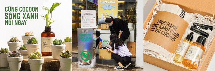 Hành trình truyền cảm hứng sống xanh của mỹ phẩm Việt thuần chay Cocoon - 1