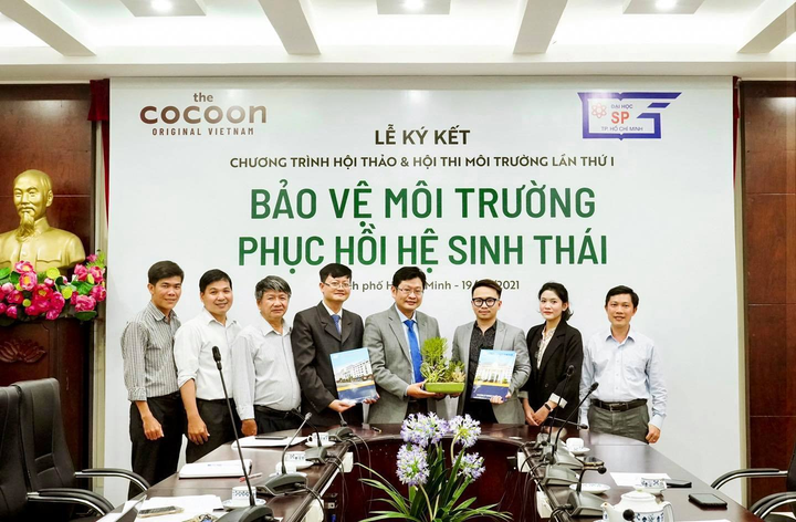 Hành trình truyền cảm hứng sống xanh của mỹ phẩm Việt thuần chay Cocoon - 2