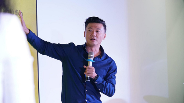 Đời tư kín tiếng của MC điển trai vừa lên chức phó tổng giám đốc ngân hàng - 3