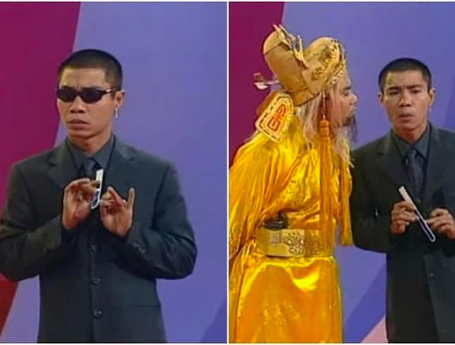 Ảnh: Nhìn lại 2 thập kỷ Công Lý và Xuân Bắc vào vai Bắc Đẩu, Nam Tào - 1