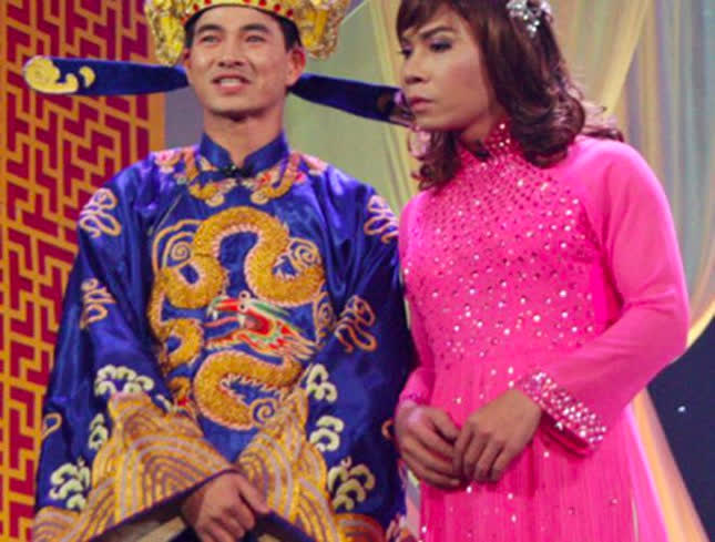 Ảnh: Nhìn lại 2 thập kỷ Công Lý và Xuân Bắc vào vai Bắc Đẩu, Nam Tào - 9