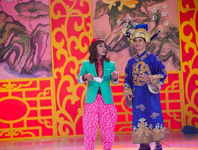 Ảnh: Nhìn lại 2 thập kỷ Công Lý và Xuân Bắc vào vai Bắc Đẩu, Nam Tào - 10