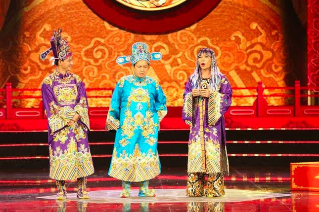 Ảnh: Nhìn lại 2 thập kỷ Công Lý và Xuân Bắc vào vai Bắc Đẩu, Nam Tào - 14