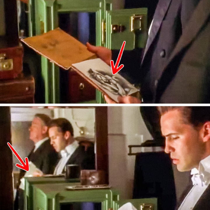 Loạt 'sạn' của phim 'Titanic' mà chỉ những đôi 'mắt cú vọ' mới phát hiện ra - 8