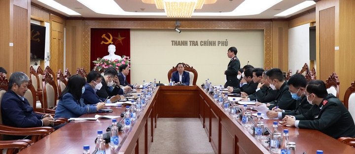 Bắt đầu thanh tra việc mua thiết bị, kit test COVID-19 tại Hà Nội - 1