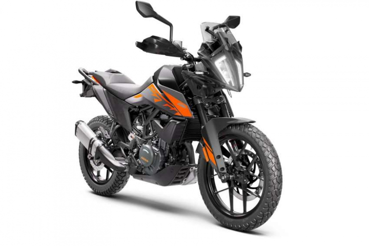 KTM 390 Adventure 2022 thay đổi thiết kế, giữ nguyên động cơ - 1