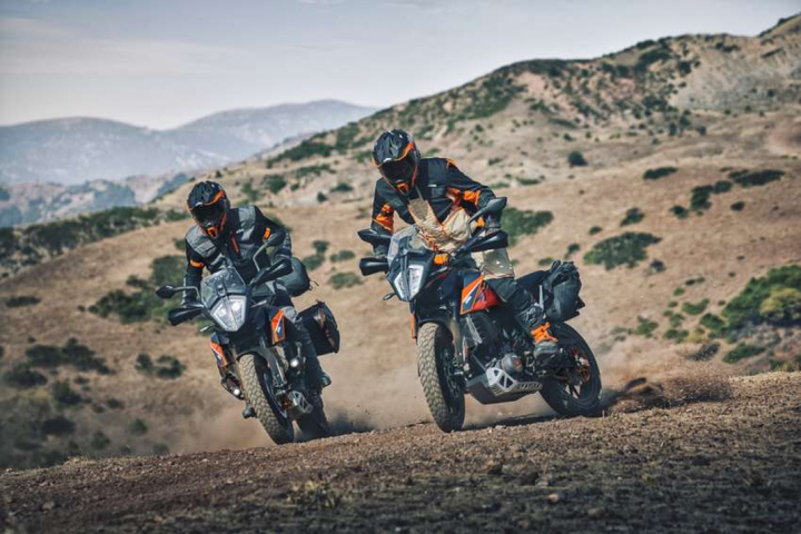 KTM 390 Adventure 2022 thay đổi thiết kế, giữ nguyên động cơ - 3