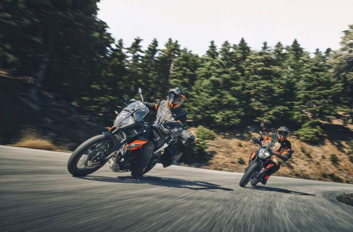 KTM 390 Adventure 2022 thay đổi thiết kế, giữ nguyên động cơ - 5