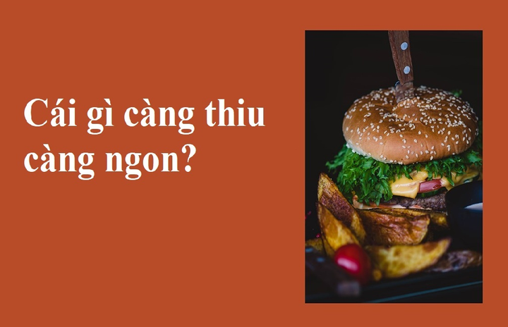 Cái gì càng thiu càng ngon? - 1