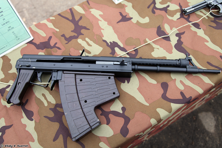 Ngoài súng trường AK, đặc nhiệm Nga còn dùng vũ khí nào? - 4