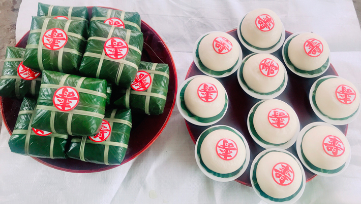 Nghệ nhân gói bánh chưng nhanh như máy, 60 phút gần 100 cái - 3