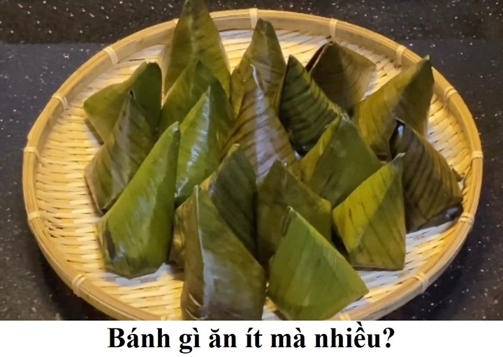 Đố mẹo 3 giây: Bánh gì ăn ít mà nhiều? - 1