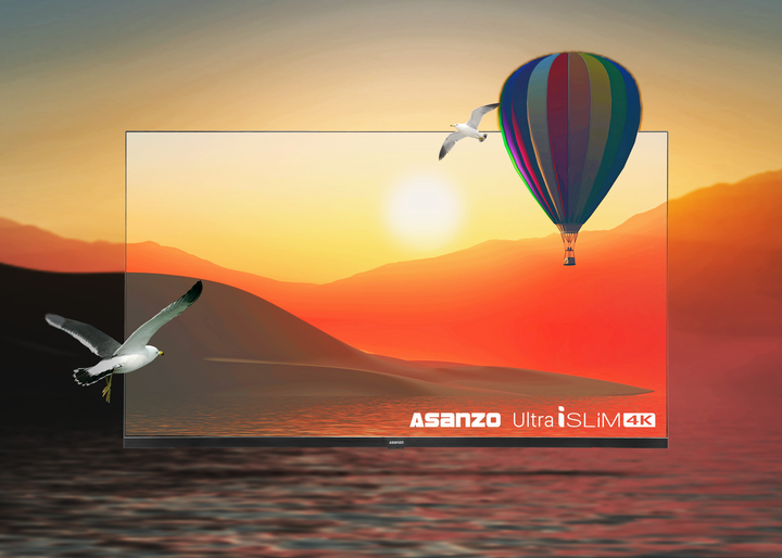 ASANZO ra mắt bộ ba tivi Ultra iSLIM 4K 43U72, 50U72 và 55U72 - 2