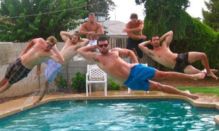 Những kiểu tạo dáng đảm bảo hốt 'triệu like', còn được khuyến mãi cả tràng cười - 2