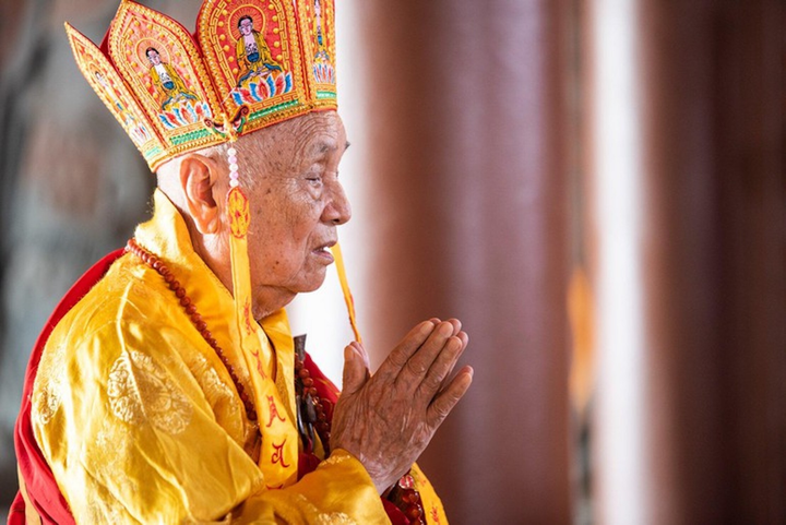 Tang lễ Đại lão Hòa thượng Thích Thanh Đàm tổ chức tại chùa Hòa Lạc, Ninh Bình - 1