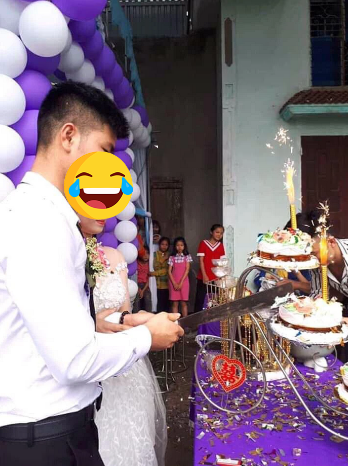 Đỡ không nổi những tình huống oái oăm diễn ra tại lễ cưới, không tin là thật - 1