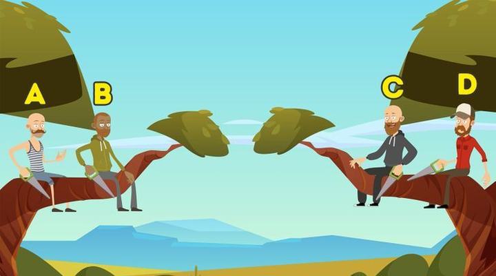 Đố vui: Ai là người đang được an toàn nhất? - 1