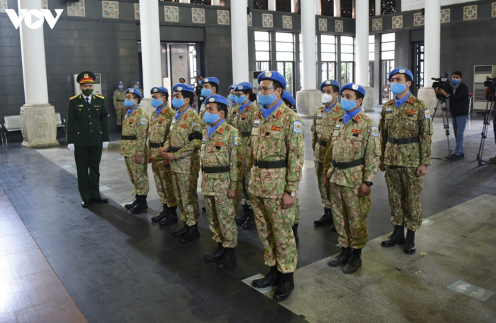 Lễ tang Trung tá Đỗ Anh - sỹ quan hy sinh khi làm nhiệm vụ quốc tế - 6