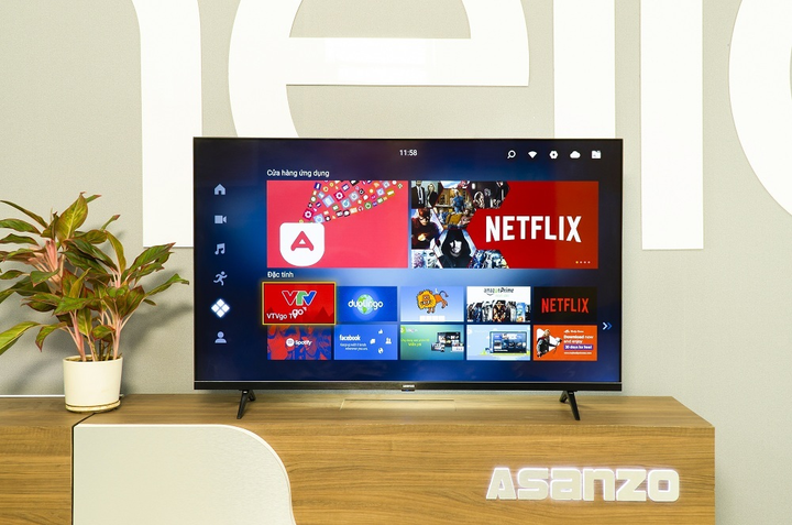 ASANZO ra mắt bộ ba tivi Ultra iSLIM 4K 43U72, 50U72 và 55U72 - 3