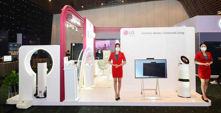 LG dẫn đầu đường đua công nghệ với loạt giải thưởng nổi bật tại Tech Awards 2021 - 2