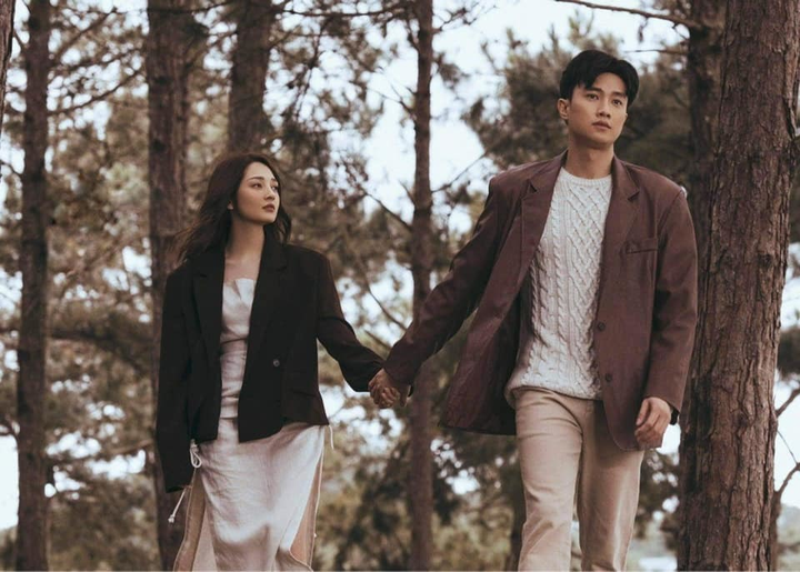 Quốc Trường đăng ảnh tình tứ 9 năm bên nhau cùng Bảo Anh Kỷ niệm 9 năm bên nhau, Quốc Trường khoe ảnh tình tứ với Bảo Anh - 3