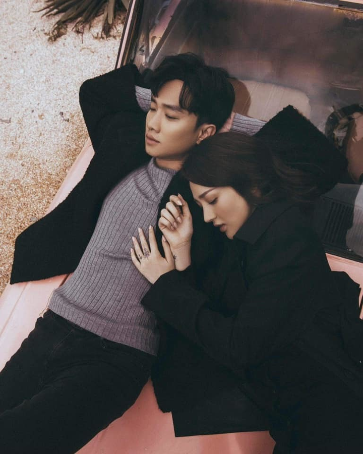 Kỷ niệm 9 năm bên nhau, Quốc Trường khoe ảnh tình tứ với Bảo Anh - 10