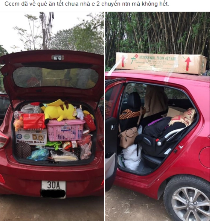 'Dở khóc dở cười' với tình hình của dân mạng và đường phố ngày giáp Tết - 8