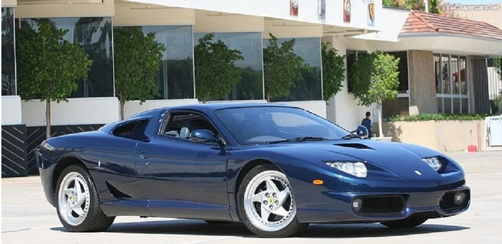 Những chiếc xe hiếm nhất trong bộ sưu tập của Quốc vương Brunei - 3