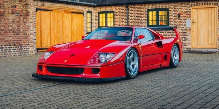 Những chiếc xe hiếm nhất trong bộ sưu tập của Quốc vương Brunei - 6