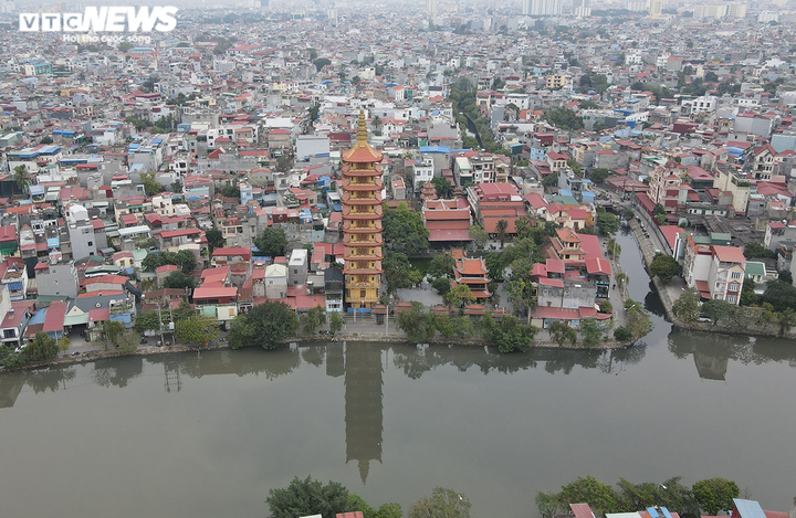 Chiêm ngưỡng ngôi chùa có tòa tháp cửu phẩm liên hoa cao nhất Hải Phòng - 1