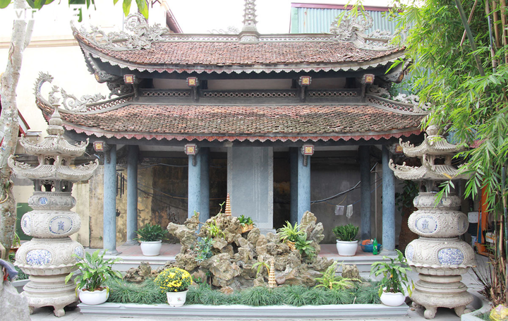 Chiêm ngưỡng ngôi chùa có tòa tháp cửu phẩm liên hoa cao nhất Hải Phòng - 17