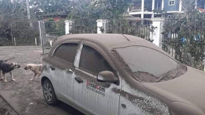 Ảnh: Sức mạnh tàn phá khủng khiếp của núi lửa Tonga - 11