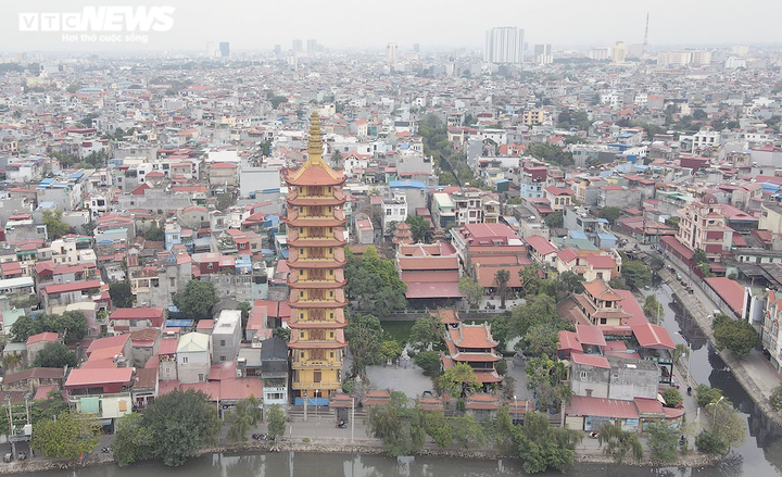 Chiêm ngưỡng ngôi chùa có tòa tháp cửu phẩm liên hoa cao nhất Hải Phòng - 2