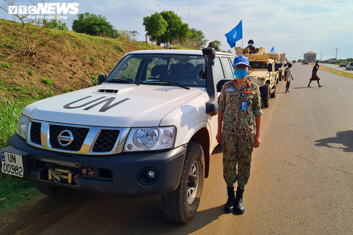 'Hoa hồng thép' Việt Nam nơi vùng chiến sự Nam Sudan - 3